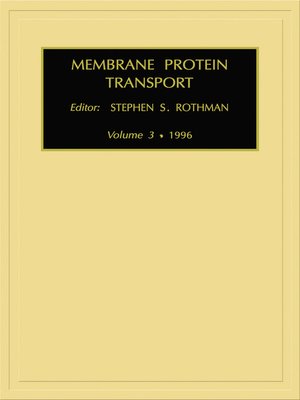cover image of Membrane Protein Transport